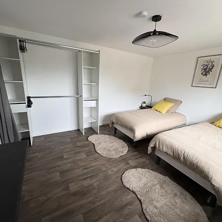 Guest house Privee - Le Petit Chez Soi - Proche Cattenom Basse-Ham