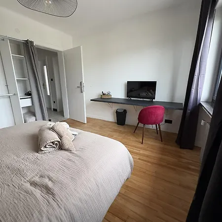 Privee - Le Petit Chez Soi - Proche Cattenom Guest house Basse-Ham