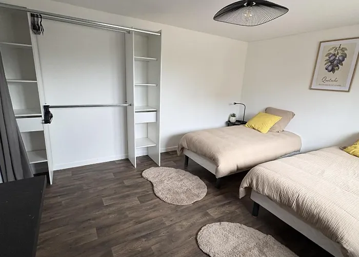 Maison d'hôtes Privé Dans Grand Le Petit Chez Soi 150m2 Basse-Ham