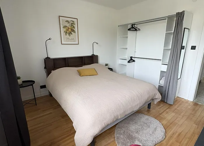 Maison d'hôtes Privé Dans Grand Le Petit Chez Soi 150m2 Basse-Ham