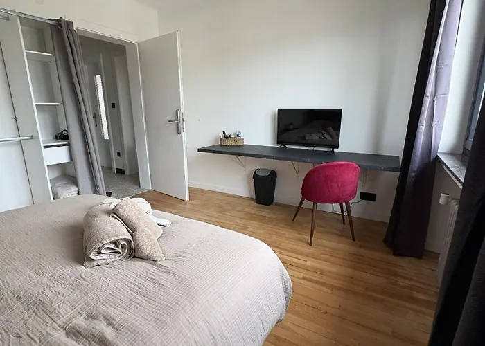 Privé Dans Grand Le Petit Chez Soi 150m2 Maison d'hôtes Basse-Ham